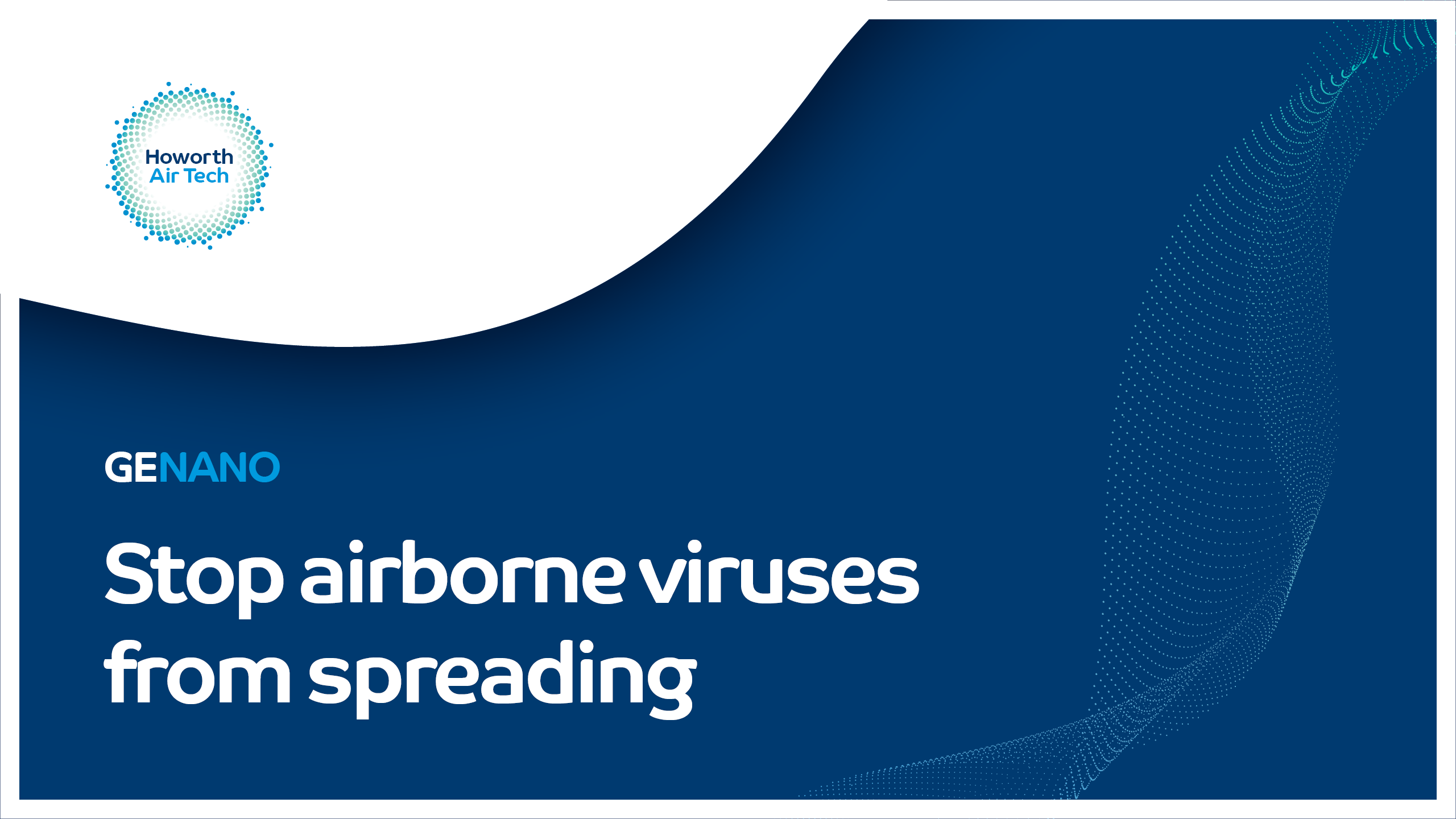 Stop airborne viruses from spreading
